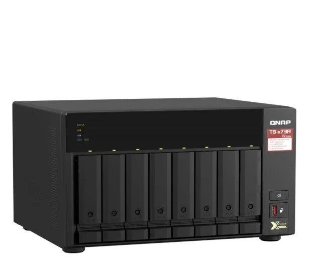 Жорсткий диск QNAP TS-873A-8G (8XHDD, 4x2.2GHZ, 8 Гб, 2xlan)