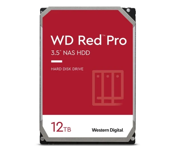 Жорсткий диск WD Red Pro 12TB 7200BR. 256 Мб CMR
