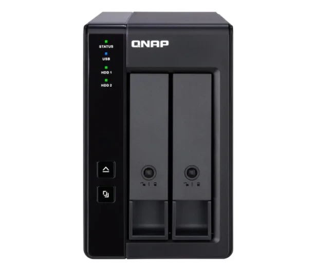 Жорсткий диск QNAP TR-002 розширюючий модуль (2XHDD, USB 3.1, RAID)