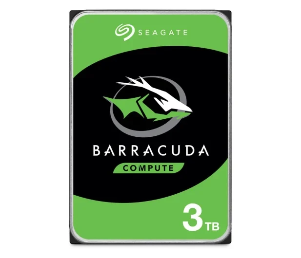 Жорсткий диск Seagate Barracuda 3TB 5400OBR. 256 Мб