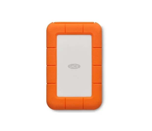 Жорсткий диск Lacia міцний 1тб USB 3.2 Gen. 1 Orange-Gray