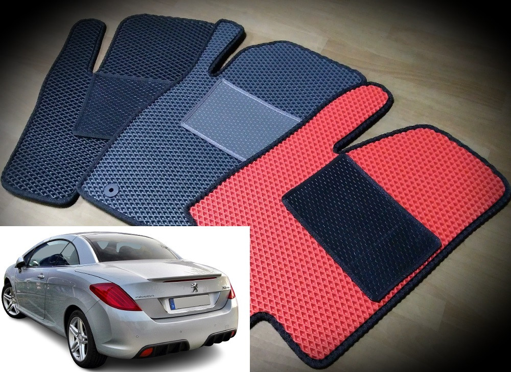 Килимки ЕВА в салон Peugeot 308 CC Cabrio '09-13