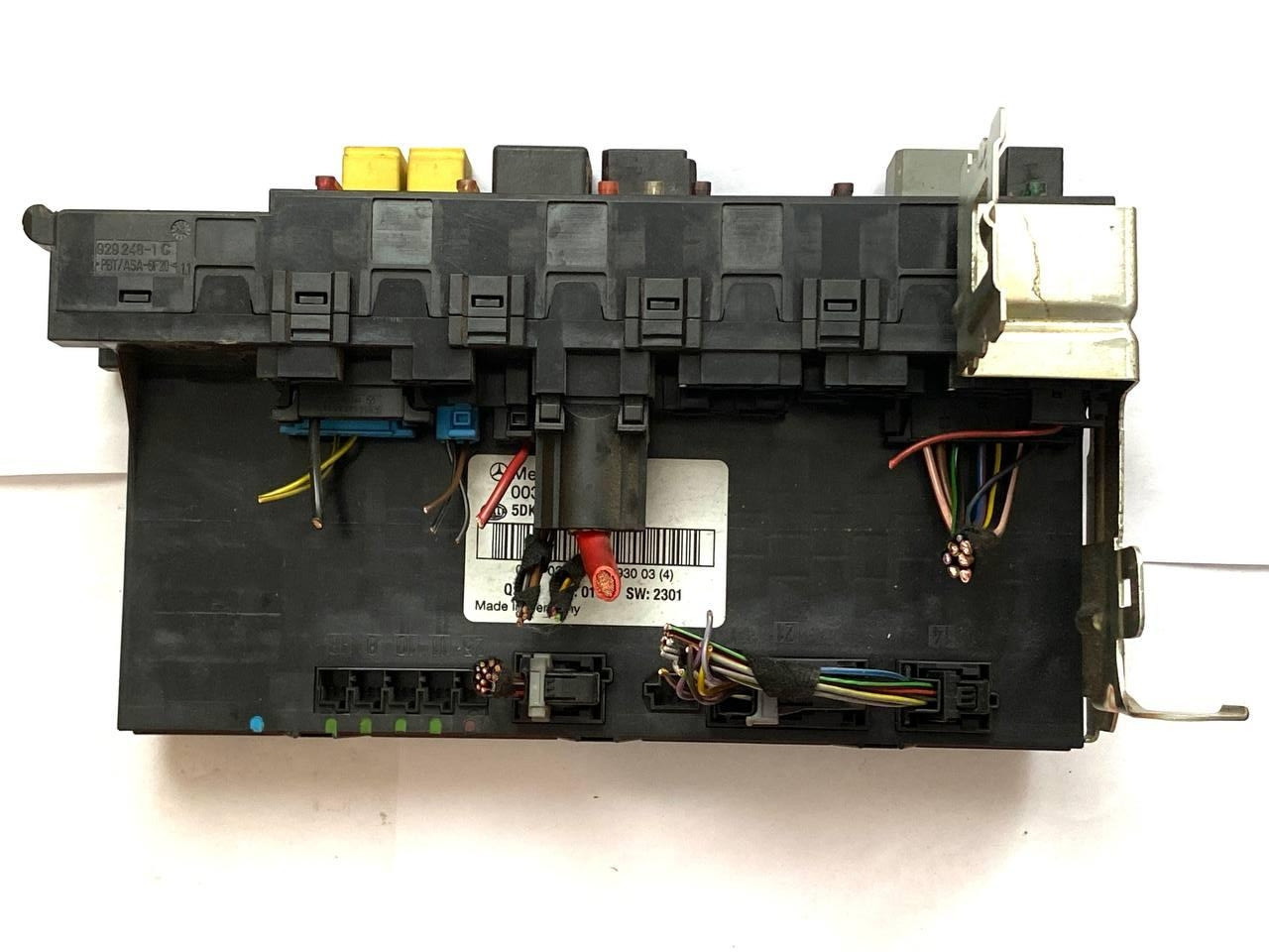 Електронний блок запобіжників Mercedes Hella 003 545 5101 / 0035455101 / 5DK 007 974-30 / 5DK00797430