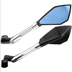 Дзеркала для мотоцикла Rizoma Сірі