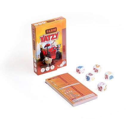 Настільна гра Farm Yatzy (Яцзи. Ферма), фото 2