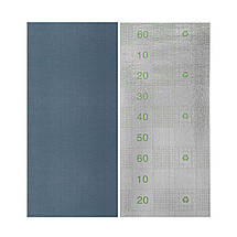 Самоклеюча вініловая плитка в рулоні 600х3000х2мм Сіро-синє полотно Мат SW-00002035, фото 4