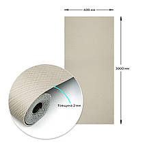 Самоклеюча вініловая плитка в рулоні 600х3000х2мм Мат SW-00002038, фото 3