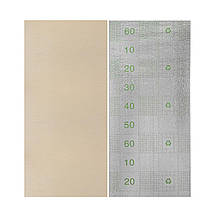 Самоклеюча вініловая плитка в рулоні 600х3000х2мм Бежевий льон Мат SW-00002042, фото 4