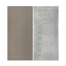 Самоклеюча вініловая плитка в рулоні 600х3000х2мм Світло-коричневий льон Мат SW-00002044, фото 4