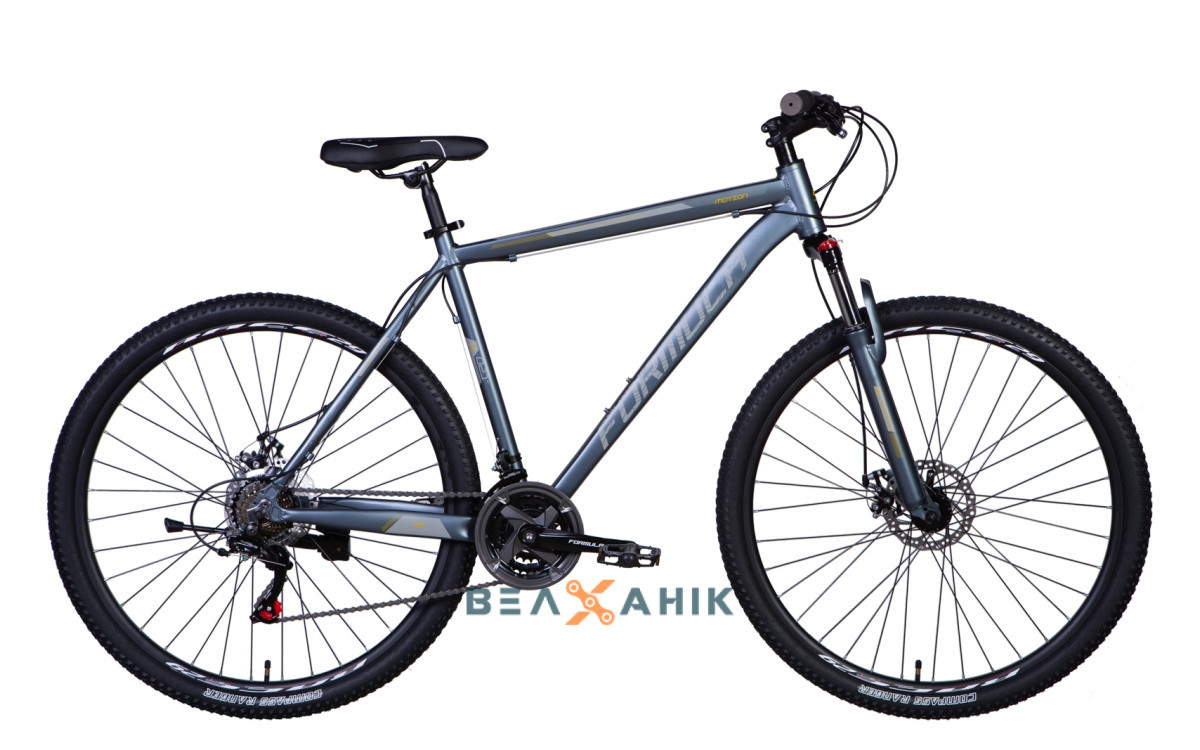 Велосипед 29" Formula MOTION (рама 21") темно-зелений мат