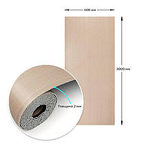 Самоклеюча вініловая плитка в рулоні 600х3000х2мм Мат SW-00002049, фото 3