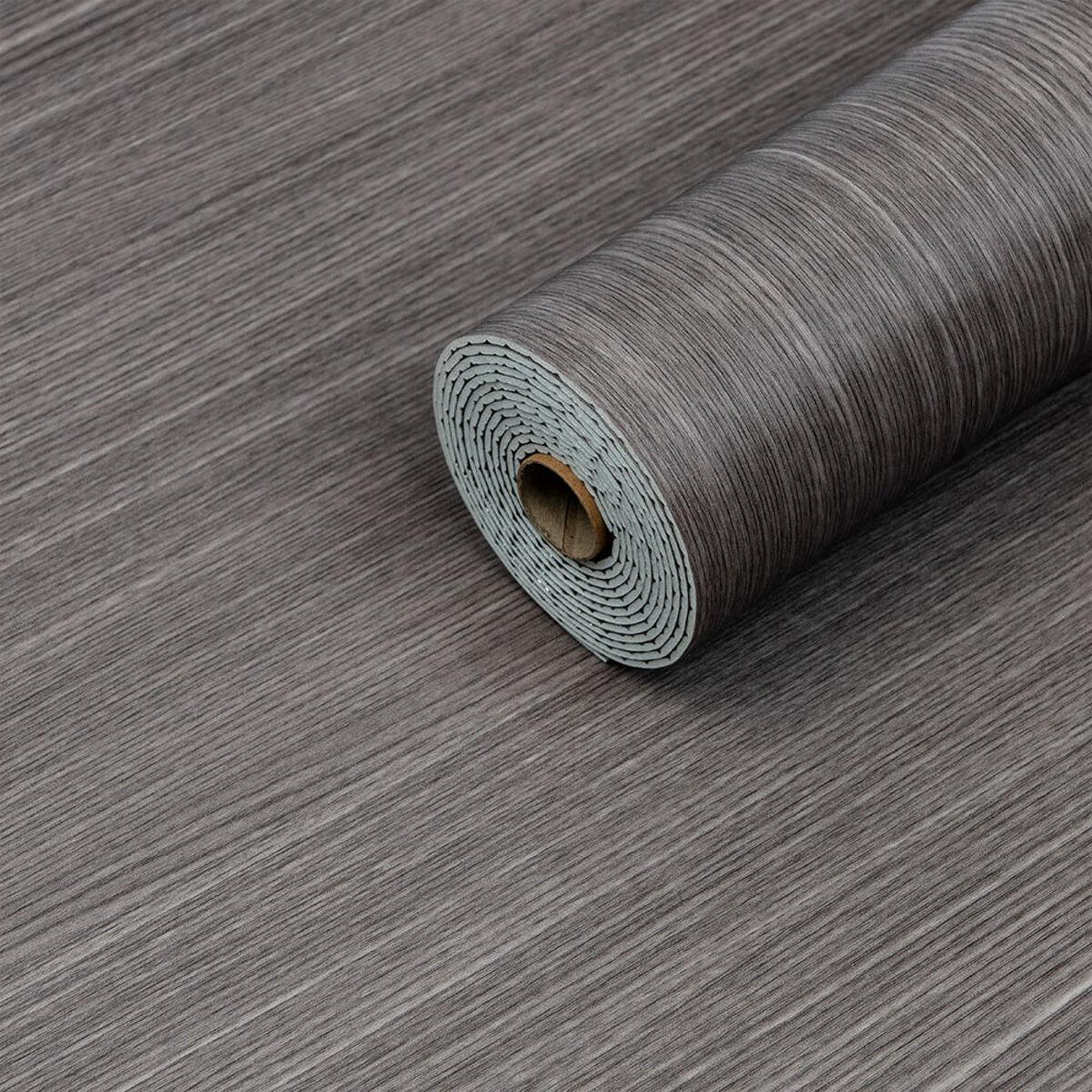 Самоклеюча вініловая плитка в рулоні 600х3000х2мм Попелясте дерево Мат SW-00002056