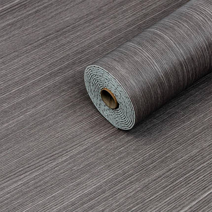 Самоклеюча вініловая плитка в рулоні 600х3000х2мм Попелясте дерево Мат SW-00002056, фото 1