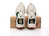 Жіночі кросівки New Balance 327 Beige Green Нью Беланс 327 бежеві замш текстиль демісезон, фото 9