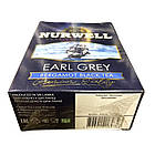Великолиствий чорний цейлонський чай NURWELL Earl Grey з бергамотом 100 грамів, фото 4