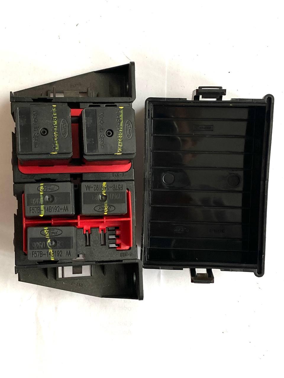 Електронний блок запобіжників Ford PPE+PA-GF10 / PPEPAGF10 / E-452 / E452