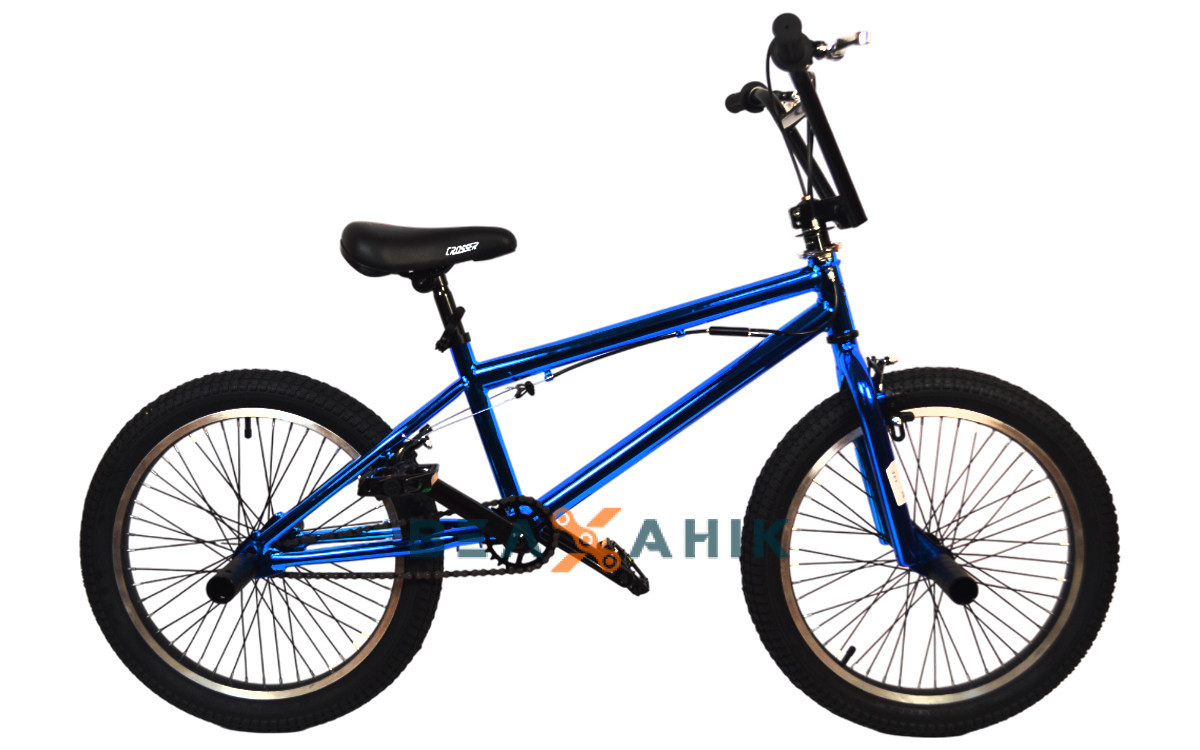 Велосипед 20/quot; Crosser BMX BLUE