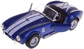 Машинка Kinsmart SHELBY COBRA 1:32 KT5322W Синій, Toyman