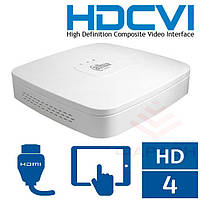 4-канальний HDCVI відеореєстратор Dahua DH-HCVR4104C-W-S3
