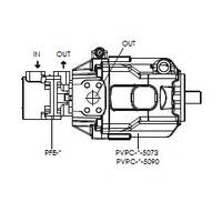 Гидронасос Atos PFRX2E-311/51110 многосекционный