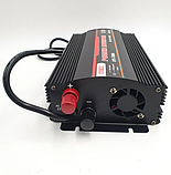 Перетворювач напруги інвертор UKC 1300W UPS-1300A із захистом від перегріву та замикання -AAS-130-Black., фото 6