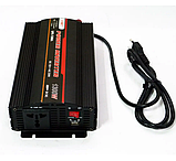 Перетворювач напруги інвертор UKC 1300W UPS-1300A із захистом від перегріву та замикання -AAS-130-Black., фото 9