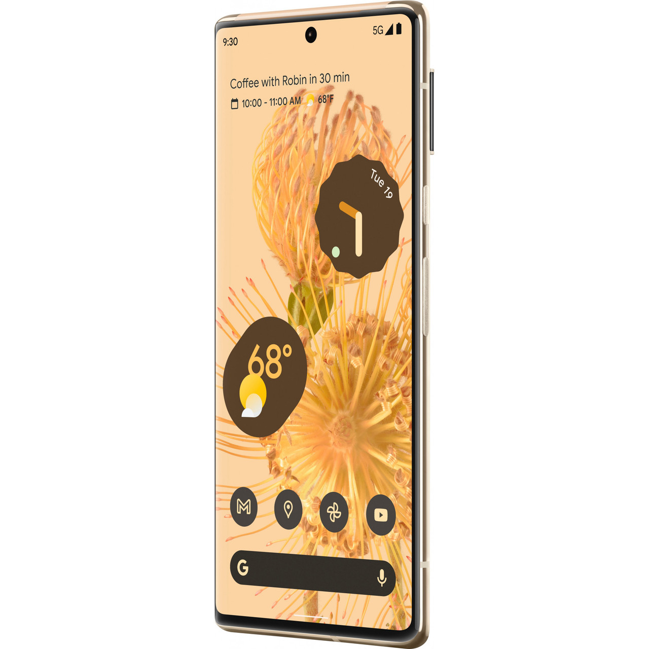 Смартфон Google Pixel 6 Pro 12/256GB  Sorta Sunny Google Tensor 5003 маг