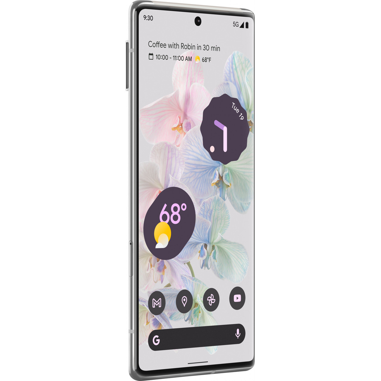 Смартфон Google Pixel 6 Pro 12/256GB  Cloudy White Google Tensor 5003 маг