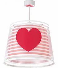 Дитячий підвісний світильник Light Feeling рожевий 33х65 см