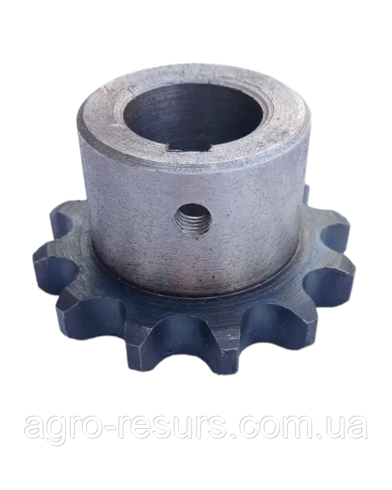 Зірочка Z=12 t=19,05 d=30 ОВС-25 (арт. СММ 00.601)