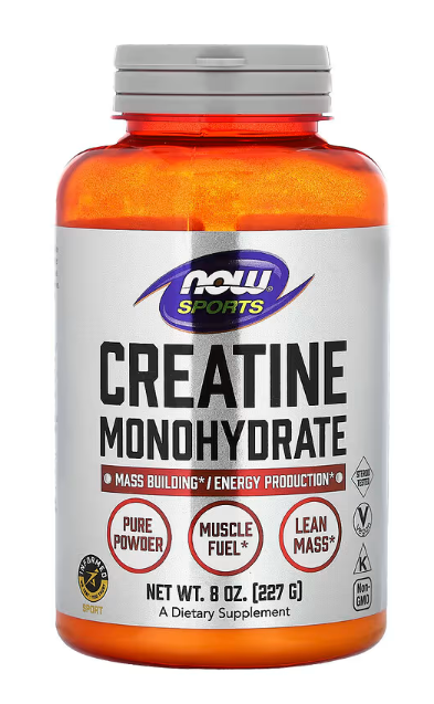 Креатин Моногідрат NOW Creatine Monohydrate 227 г США