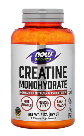 Креатин Моногідрат NOW Creatine Monohydrate 227 г США, фото 1