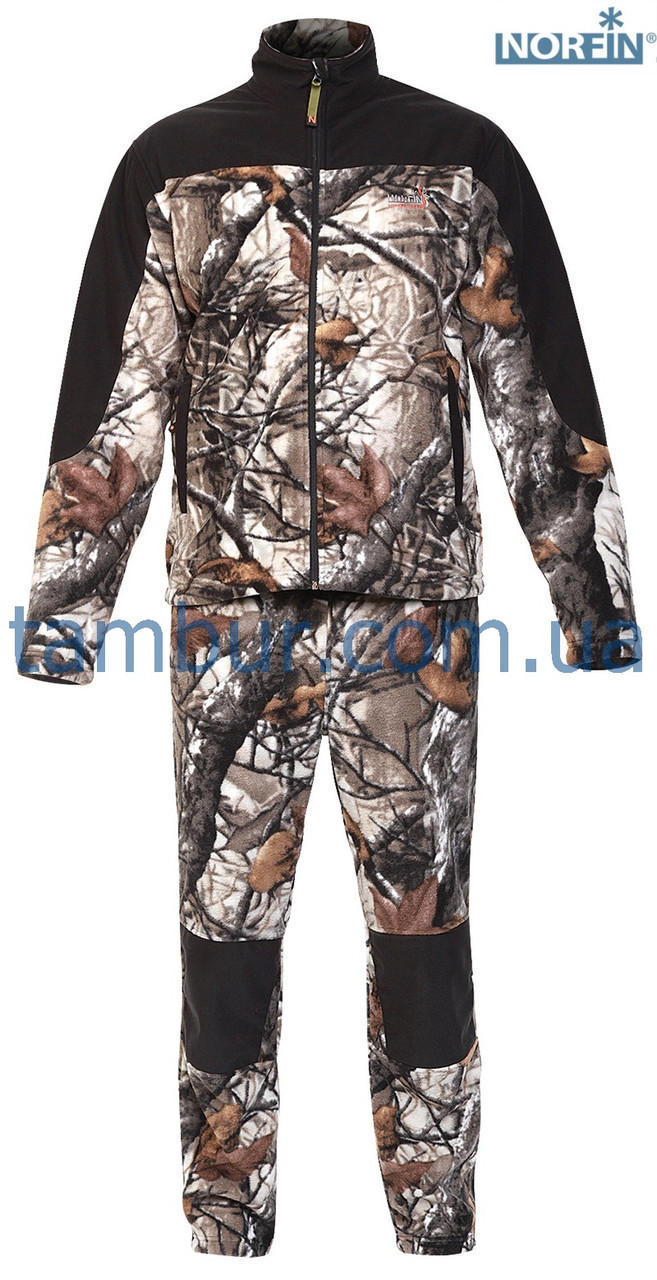Костюм флісовий Norfin Hunting Forest Staidness (полювання, риболовлі, туризм)
