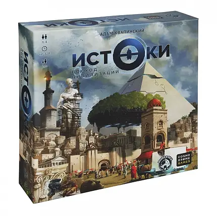 Настільна гра Витоки. Схід цивілізацій (Origins: First Builders), фото 1