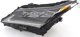 Фара ліва Lexus RX 15-19 LED +AFL Fps ел., с кор., жовта вставка