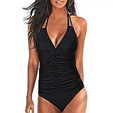 Купальник жіночій сумісний XL синій (KS5029-bluXL), фото 2