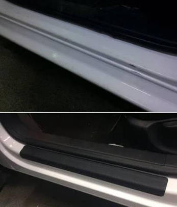 Захисна Плівка Наклейка на пороги Авто Honda Хонда Топ, фото 3