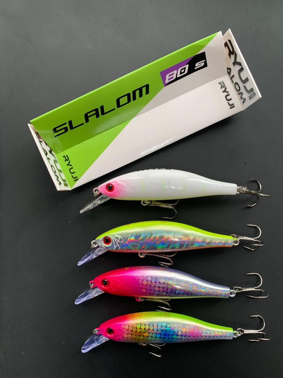 Набір Воблерів Maria Tight Slalom 80S\ 11g (Набір 4шт), фото 1