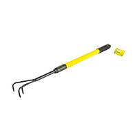 Розпушувач садовий з телескопічною металевою ручкою, 740-1010х70 мм 14-6177, MASTERTOOL, Арт.51327