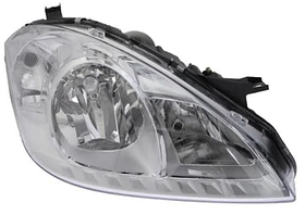 Фара права Mercedes 169 (A-Class) 04-12 (H7/H7) Depo мех., пневм.