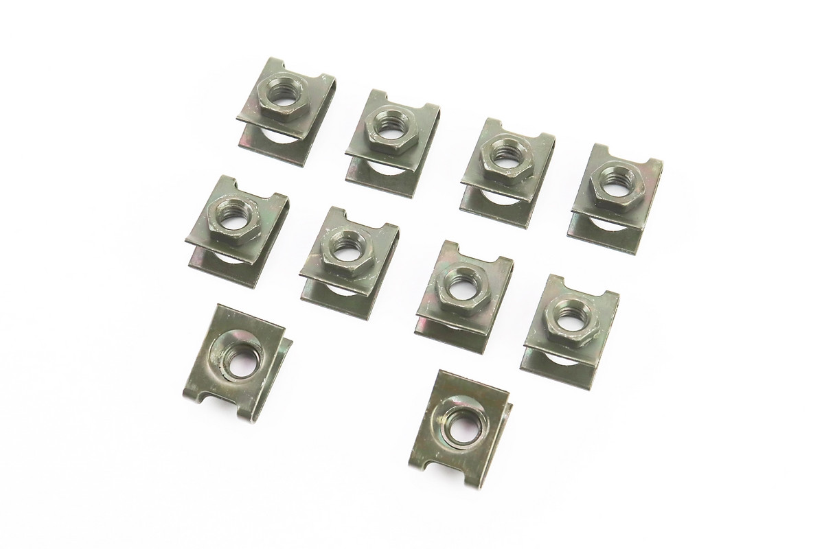 Крепление пластика под болт, к-кт 10шт (ID#2237609001), цена: 68 ...