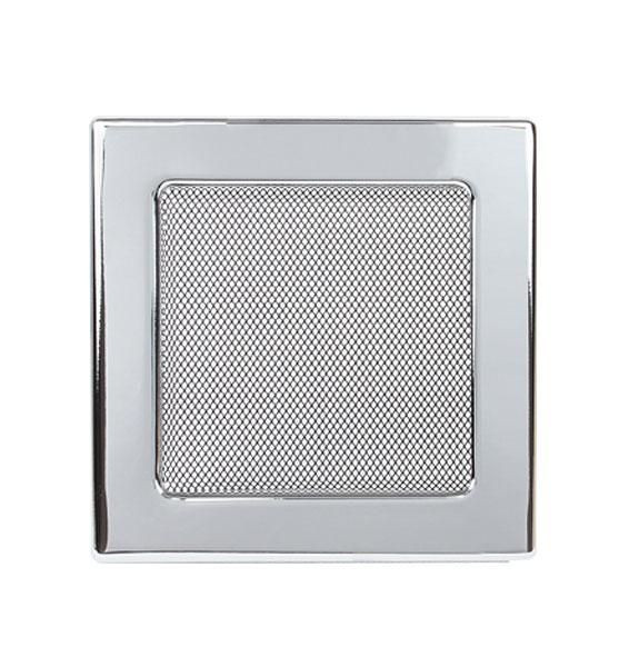 Решітка камінна неіржавка 22х22 (посадковий 20х20), фото 1