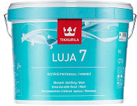 Краска Луя Luja 7 Tikkurila противоплесневая мат 0,9л