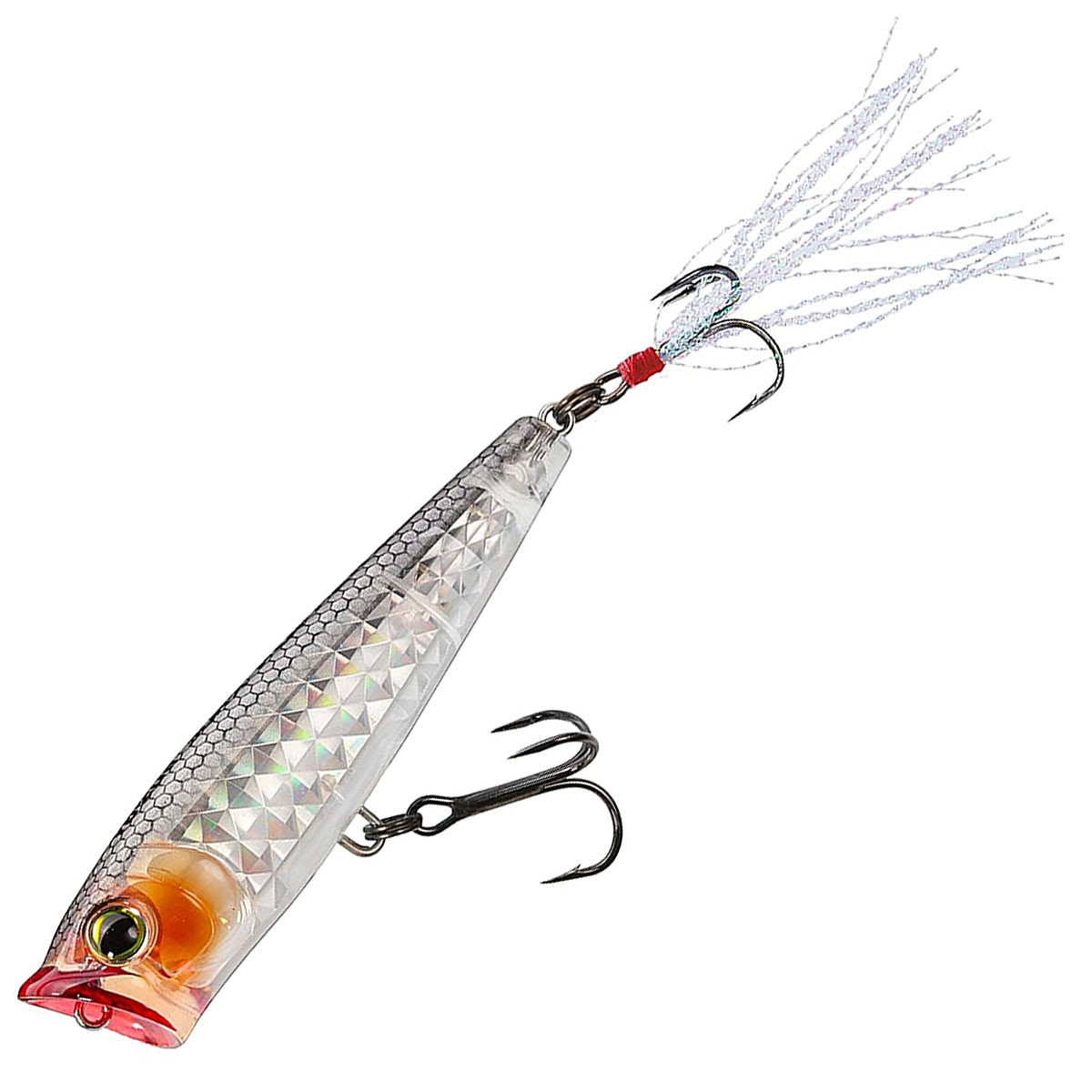 Воблер Yo-Zuri 3DR-X Popper 65F 65mm 6g #PGSH, фото 1