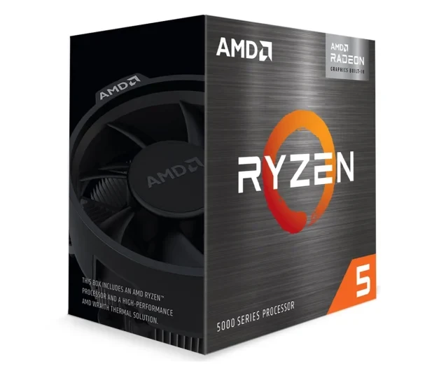 Процесор AMD Ryzen 5 5600G (100-100000252BOX)
