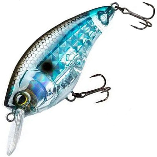 Воблер Yo-Zuri 3DR-X Crank SR 50F 50mm 8g #PSH, фото 1