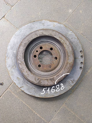 Шків колінвала BMW E30 2.4D 000051688