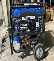 Бензиновий генератор (стартер) VACKSON VK9700VE2 Мідь! Європа