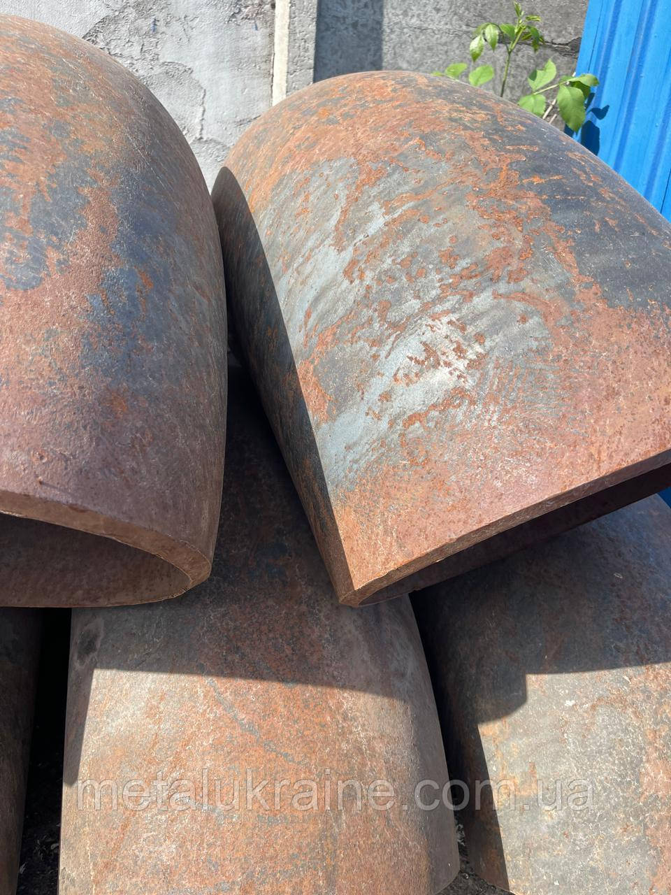 Відведення сталевим 426х12мм 90*, фото 1