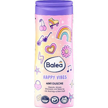 Balea 4в1 для дітей Happy Vibes 300ml